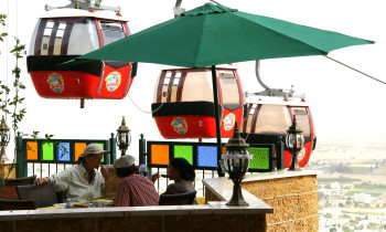 Cable Car + Lunch + Dead Sea