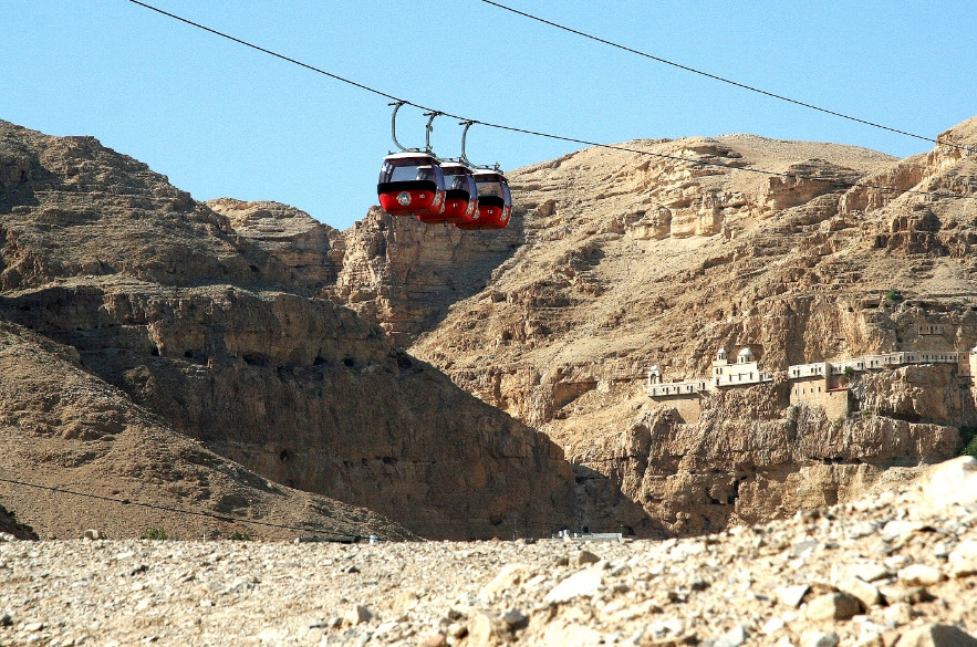 Jericho Cable Car