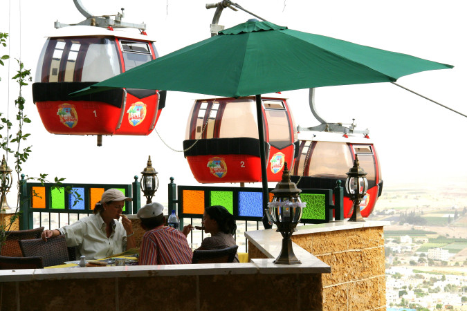 Cable Car + Lunch + Dead Sea